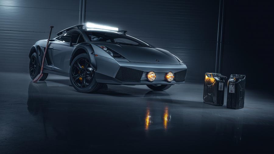  Lamborghini Gallardo Offroad 2004 года  (фото 15 из 16)